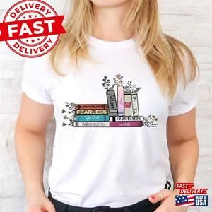 Taylors Version Music Albums As Books T-Shirt Tour Merch Tee